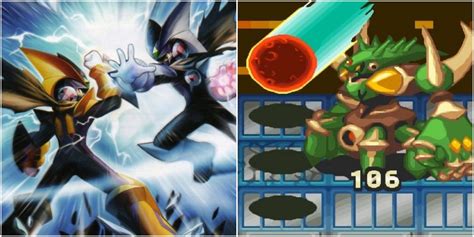 Mega Man Battle Network: 10 Hardest Boss Fights In .